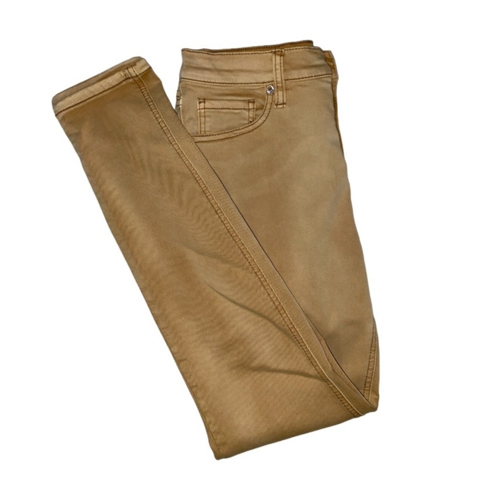 FREE PEOPLE Tan High Rise Skinny denim Jeans - Size 27
